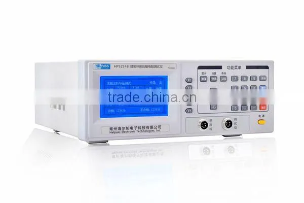 Multifunctional resistance meter lightning protection components tester