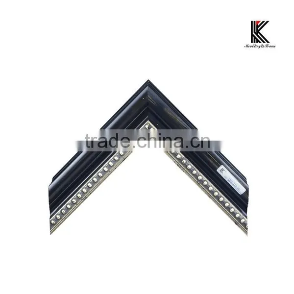 Black Art Frame Moulding