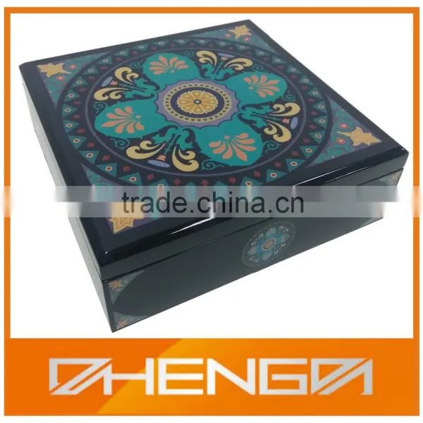 High Quality Factory Customized Made Wooden Box,Wood Packaging Boxes,Wooden Gift Box (ZD-J31A) photo-2