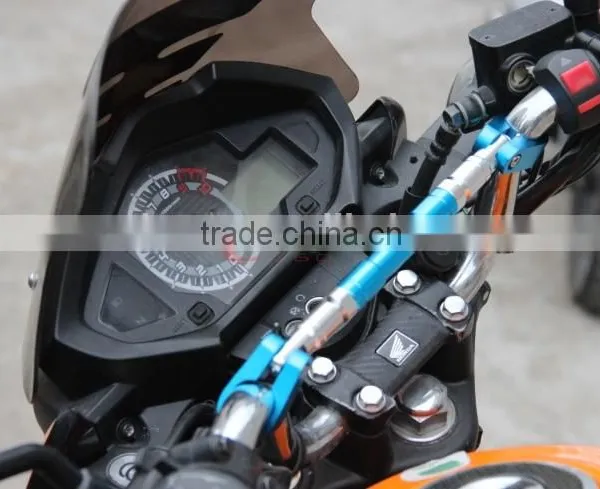 Aluminium Novelty Motorcycle Steering Parts Cnc Aluminum Cross Bar Handle Brace Bar photo-5