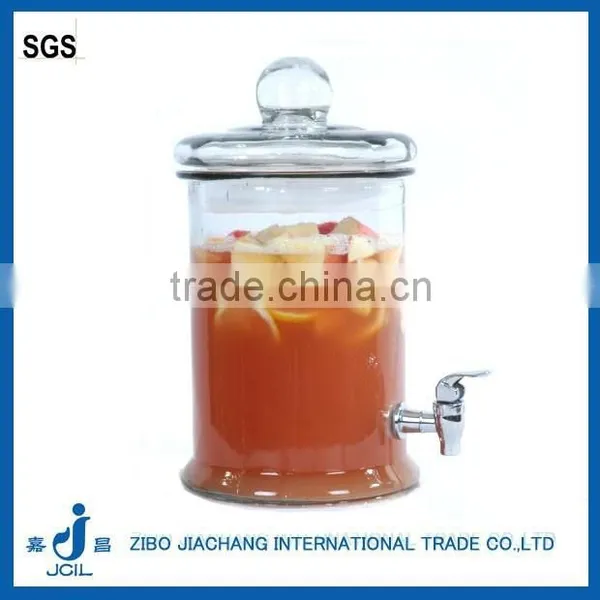 Glass Demijohn With Tap photo-3