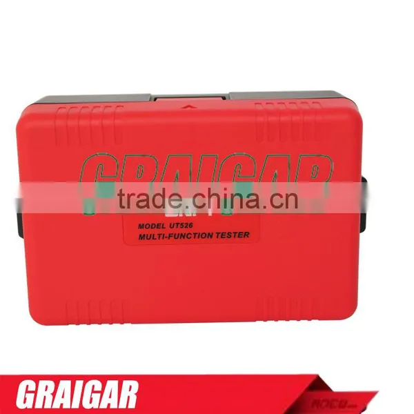 UNI-T UT526 Multi-Functional Electrical Insulation Tester Earth Resistance Meter + 1000V+RCD Tester+Continuity+Vac/dc (4 in 1) photo-2