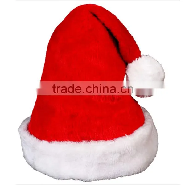 White and Red Cloche Funny Santa Claus Animal Christmas Hat photo-6