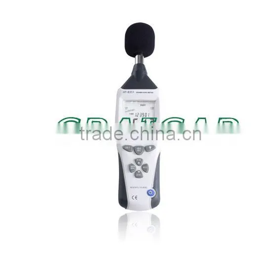 HT-8351 \Sound Level Meter\ Noise Meter \professional Environmental Testing Instrument