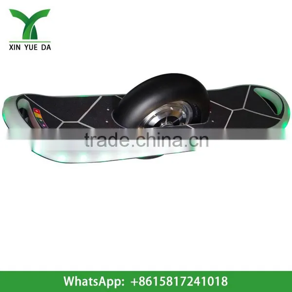 New Arrival Single Wheel Electric Skateboard One Wheel Hoverboard Bluetooth