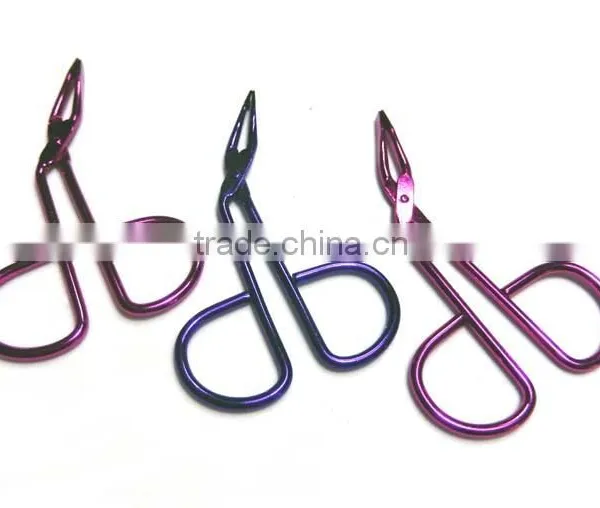Scissor Tweezer With Color Electrophoresis photo-3