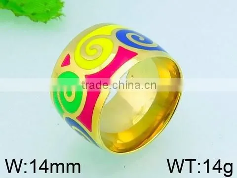 Beautiful Jewelry Costum 18k Gold Plated Rings Engagement and Wedding Rings From China Jewelry Supplier photo-4