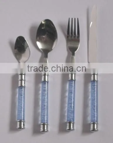 24 Pieces Stainless Steel Cutlery Set photo-2