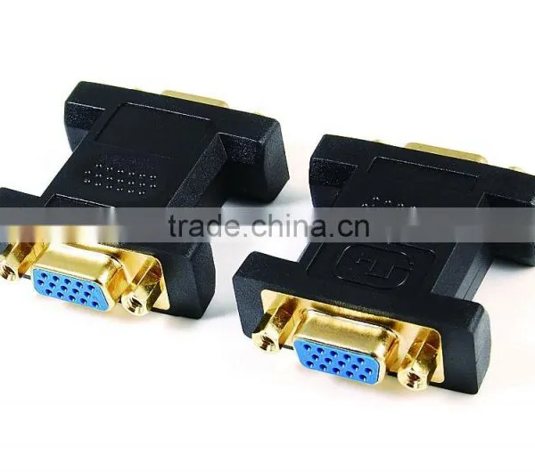VGA15PIN Male to Female Adapter Nickel Plated photo-3