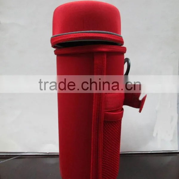 GC----Protective Package for Water Bottle Red Color EVA Water-bottle Hard Package Box photo-3