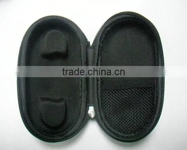 GC---Surprise Rectangular Zipper Enclosure Inner Pocket EVA Earphone Bag photo-2