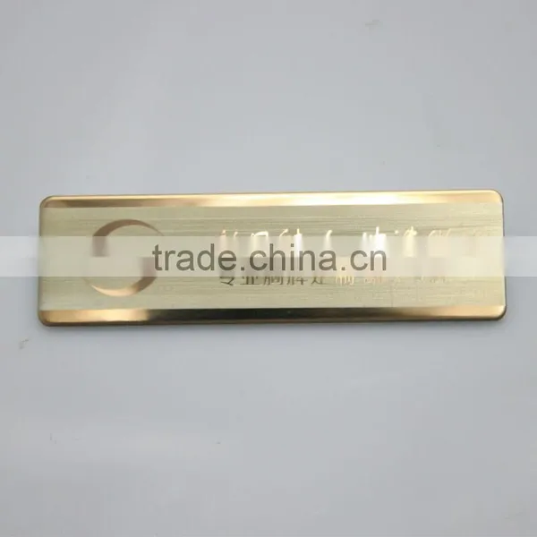 Exquisite Workmanship of Metal Nametag photo-3