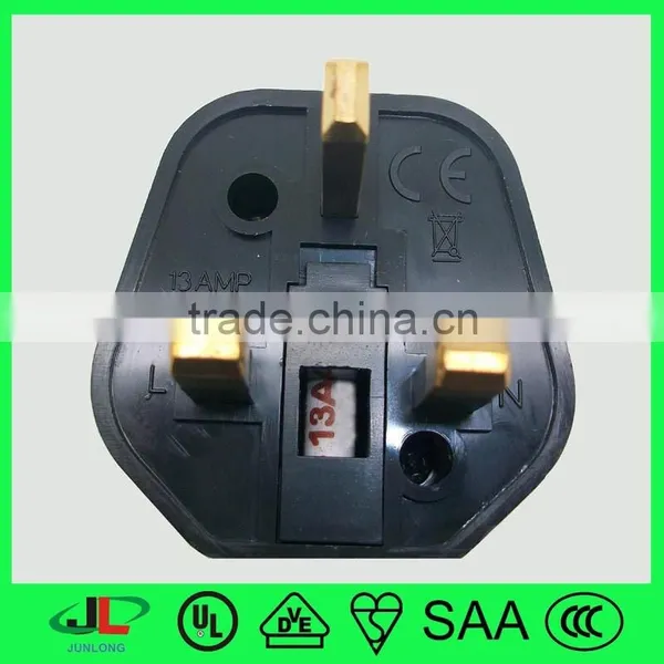 5A 250V 3 Pin Power Plug BS Assemble Electric Plug for Sale photo-5