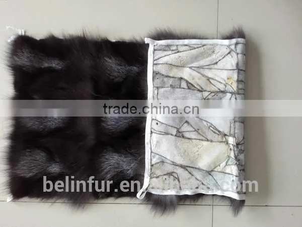 Wholesale And Retail Custom-Made Real Fox Fur Blankets photo-2