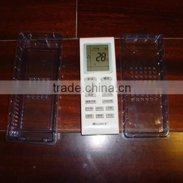 Clear PET Thermoforming Blister Tray Packaging for Remote Control photo-3