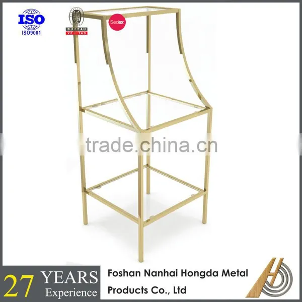 Modern 304# Stainless Steel Storage Rack for Bathroom photo-3