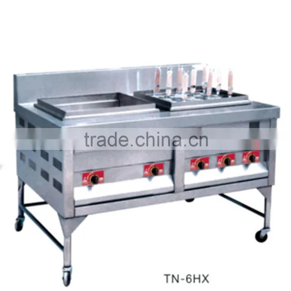Gas/electric Pasta Cooking Machine photo-3