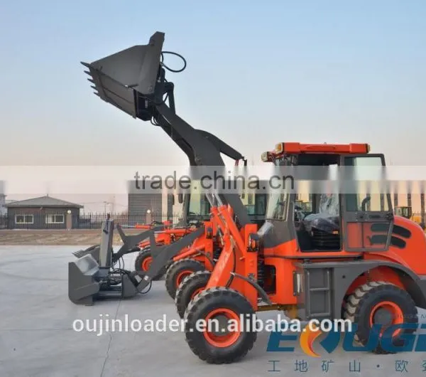 Mini Tractors With Small Front End Loader for Sale photo-5