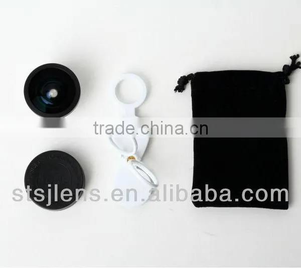 Universal 0.4X Clip Super Wide Angle Lens for Phone photo-3