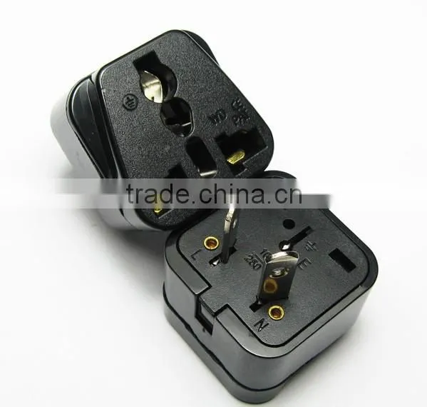 Hotel New Safe Universal Plug Adaptor in Australian Standard