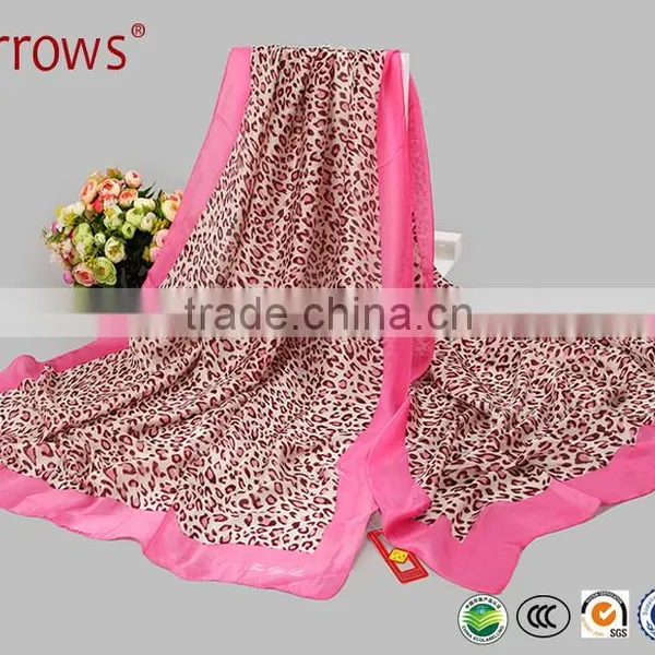Women 100% Silk Tudung Scarf & Shawls Wraps 170x50 CM