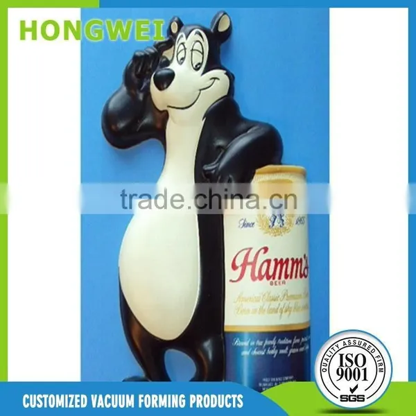 Customized ABS Thermoforming Thick Blister Display Signboards
