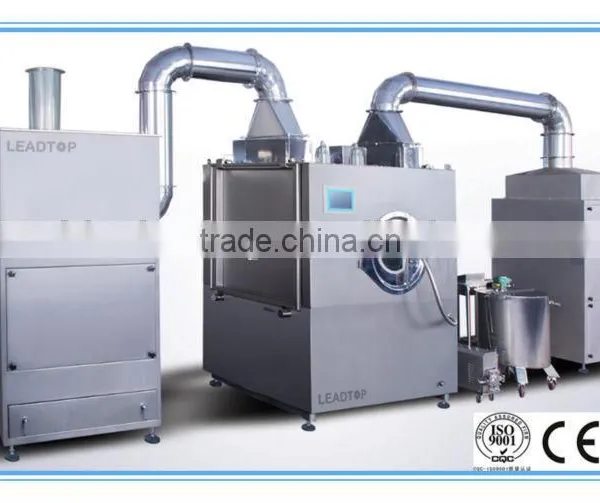 BG-80E High Efficiency Tablet Film Coating Pharmaceutical Machinery