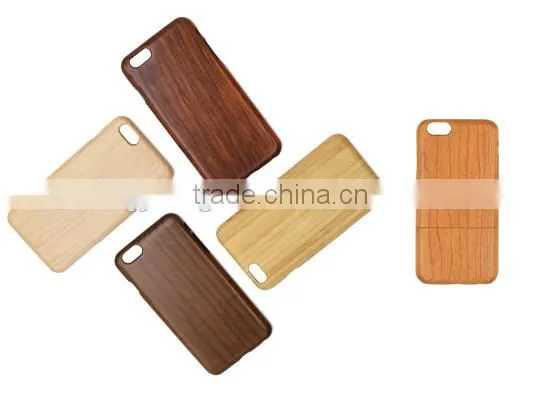 MOBILE PHONE CASE CUSTOMIZED in Natural Solid Wood Finish