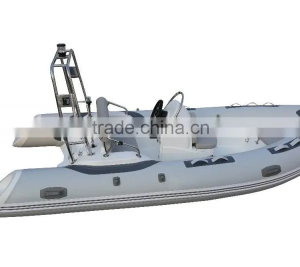 4.3m (14ft) RIB Boat RIB430 (Outboard Motor 25HP, 30HP,40HP) photo-3