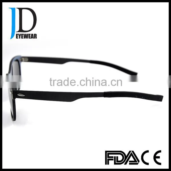 Hot Sell New Fashion Black Carbon Fiber Frame Sunglasses photo-4