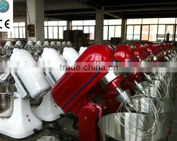 B5 Litre Planetary Stand Kitchen Milk Dough Mixer photo-4