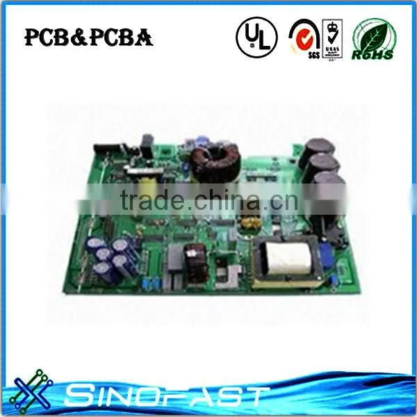Power Board Pcba Assembly Service and Pcba Design Green Solder Mask Pcb With Lead Free Hasl Pcb Board Led Driver photo-5