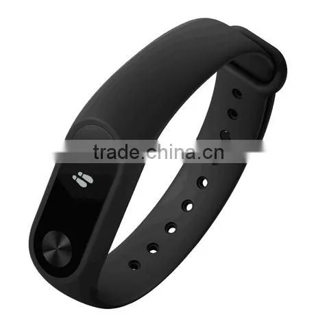 Xiaomi MI Band 2 Black Heart Rate Blacelet Fitness Tracker Monitor Bluetooth Phone Pedometer IP67 Waterproof photo-3