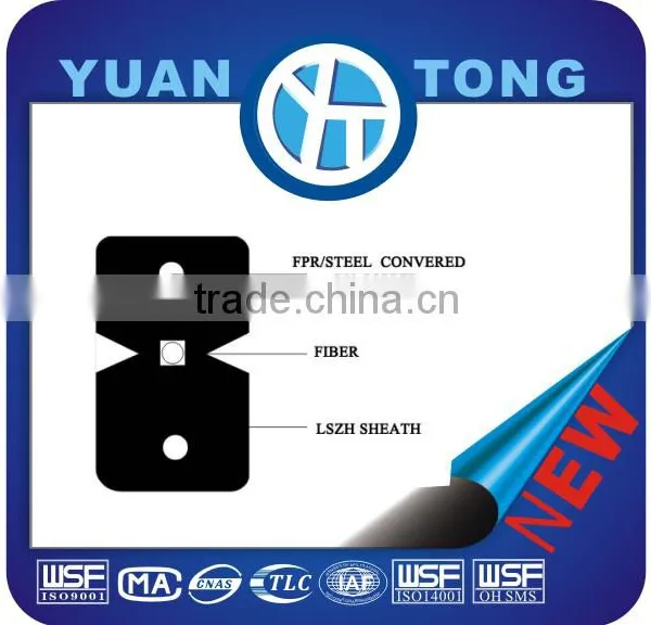 FTTH Fiber Optic Drop Cable GJXH/GJXFH photo-2