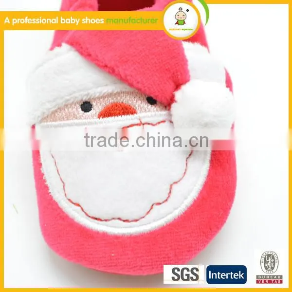 Wholesale Shoes Baby Moccasins Hot Sale First Step Winter Red photo-5