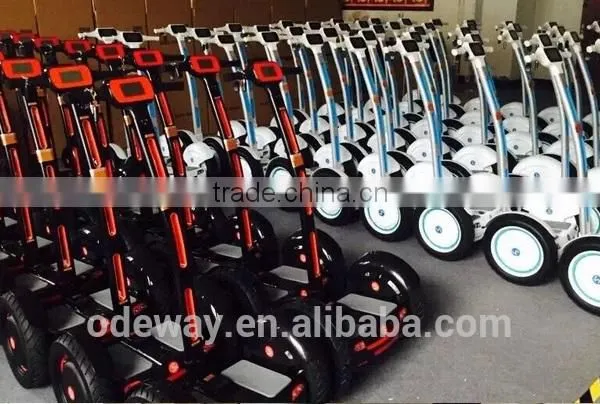 2016 New Handling 15 Inch Wheel Electric Handicaped Scooter photo-2