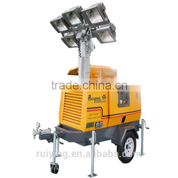 High Quality Trailer Light Power by Hydraulic Operated photo-2