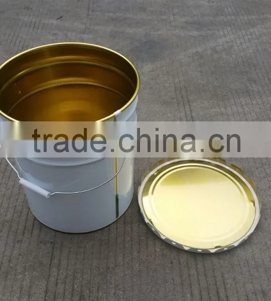 5 us Gallon Metal/steel Paint Bucket/pail/drum photo-2