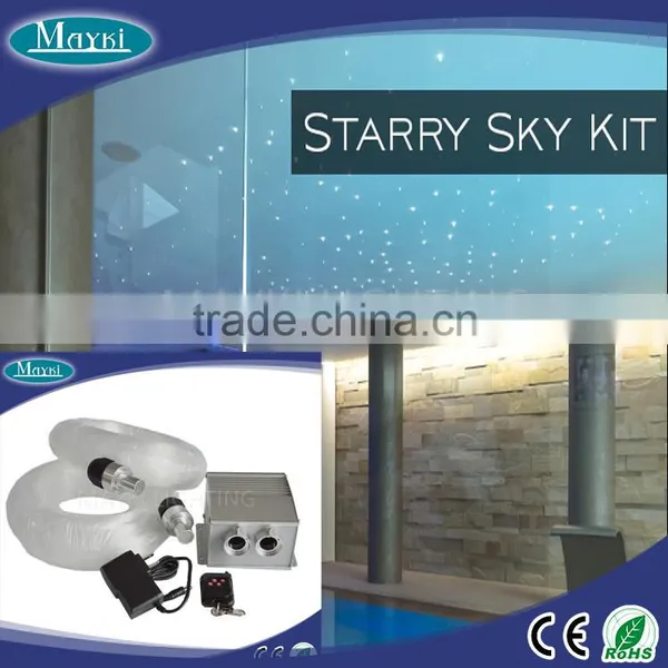 Decorative Fiber Optic Lighting With 600pcs Mixed Diameter Fiber Cables and Twinkle Effect photo-5