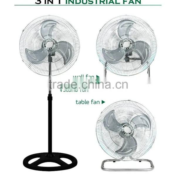 3 Blades Electric Fan Industrial Fan Wholesale photo-3