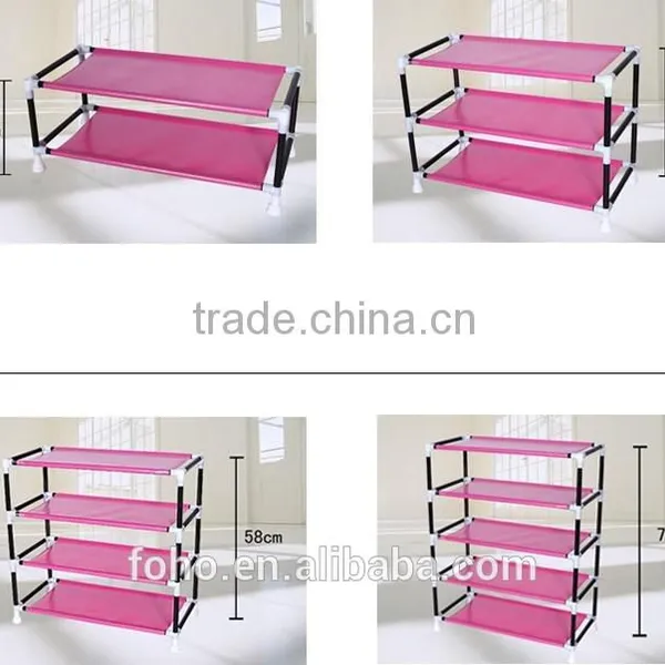 Sheet Metal Storage Racks,DIY Steel Tube Stainless Steel Shoe Rack Stainless Steel Shoe Rack photo-4