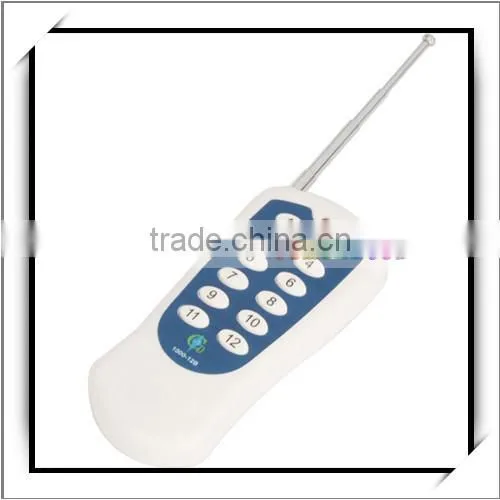 12CH Wireless Universal Remote Control Transmitter White&Blue photo-3