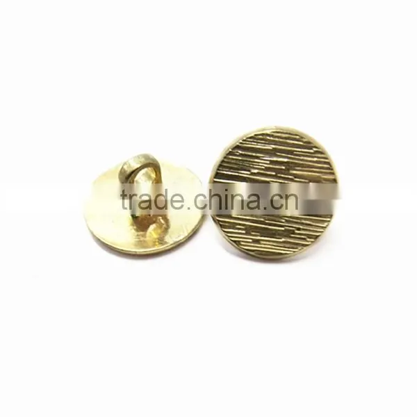 Custom Made Metal Clothing Decorative Buttons For Garment photo-3