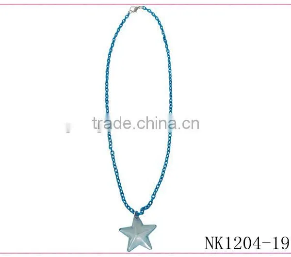 Chain Necklaces for Girls,star Necklace,stainless Steel Necklace