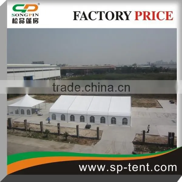 Aluminum Frame Clear Span Curve Sport Event Tent 30x30m Tent Factory