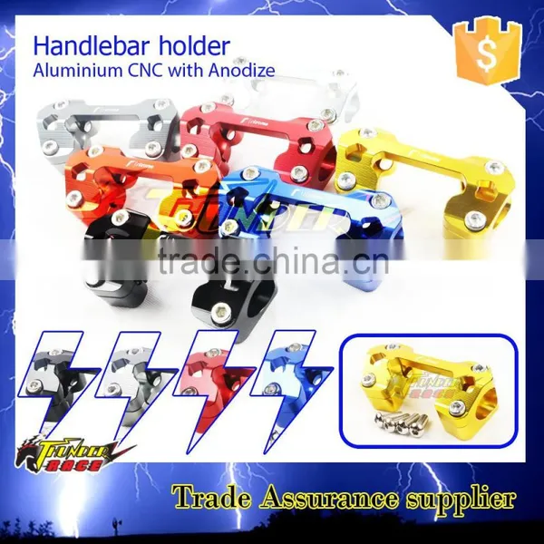Bigbike Scooter Motorcycle Cnc Parts Universal Handlebar Clamp