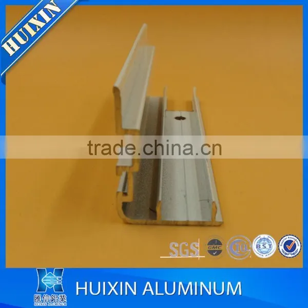 China Factory 6063 Alloy Aluminum Window Extrusion Profile photo-4