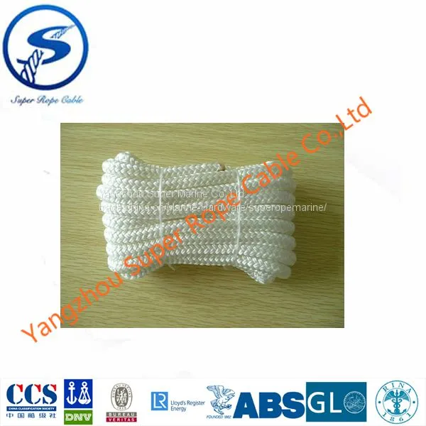 Double Braided Rope，Polyester Double Braided Rope，pp/Polyester Double Braided Rope,Anchor Mooring Double BraidedNYLON photo-4