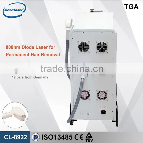 High Power 808 Diode Laser for Hair Removal With Painless photo-4