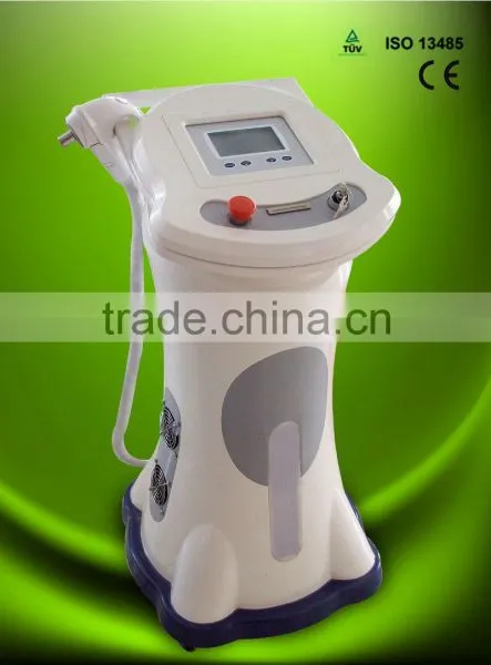 Fine Lines Removal 2013 E-light+IPL+RF Beauty Remove Diseased Telangiectasis Equipment Light Emitting Diode Speckle Removal